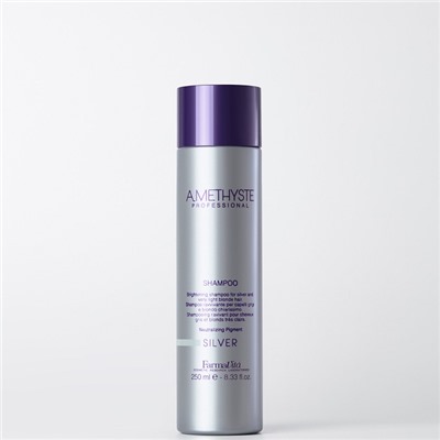 Farmavita Оттеночный шампунь для седых и светлых волос Amethyste SILVER 250 мл