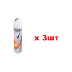 Rexona Дезодорант Спрей 150мл Workout 3шт