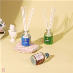 LADECOR Аромадиффузор с палочками, 35 мл, 6 ароматов