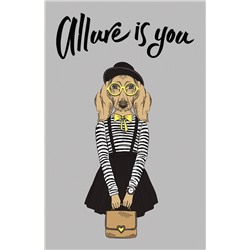 Эксмо "Allure is you (А5, мягкая обложка)"