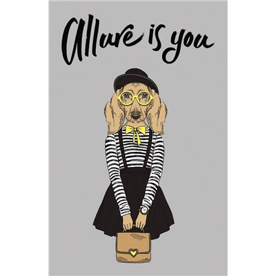 Эксмо "Allure is you (А5, мягкая обложка)"