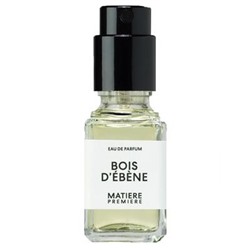 MATIERE PREMIERE BOIS D`EBENE edp 6ml mini