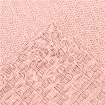 Уголок детский вафельный «Экономь и Я», 90×90 см, хлопок 100%, пудра