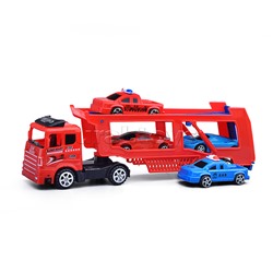 Автовоз "Коллекция на колёсах" под колпаком