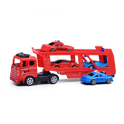 Автовоз "Коллекция на колёсах" под колпаком