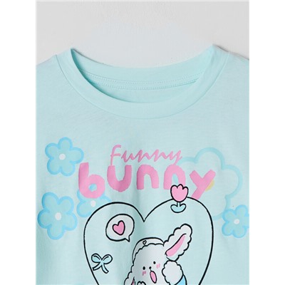 КОМПЛЕКТ ДЛЯ ДЕВОЧЕК (ФУТБОЛКА, ШОРТЫ) 397764