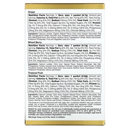 California Gold Nutrition, HydrationUP, смесь для приготовления напитка с электролитами, комбинированный набор из 20 пакетов весом 4,2 г в каждом (0,15 унций)