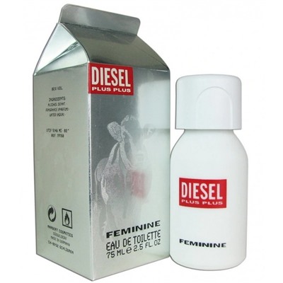 DIESEL PLUS PLUS edt (w) 75ml