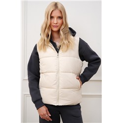 Женский утепленный жилет Happyfox