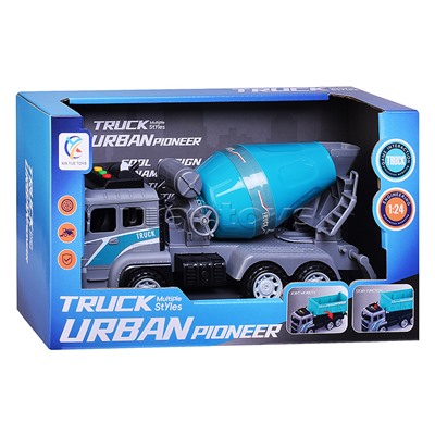 Машина "Цементовоз" в коробке