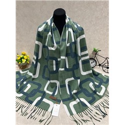 Мягкий палантин из кашемира мультицвет