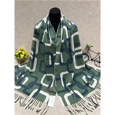 Мягкий палантин из кашемира мультицвет