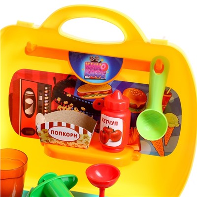 УЦЕНКА Игровой набор для лепки «Кино-кафе»