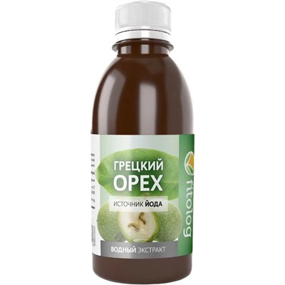 Сок грецкого ореха 250 мл.