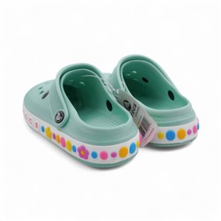 Кроксы КР222-40 мятные