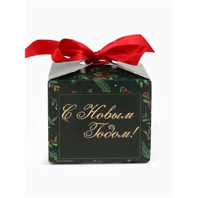 Шоколадная бомбочка с маршмеллоу «С новым годом», 38 г