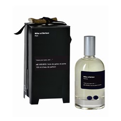 MILLER ET BERTAUX CLOSE YOUR EYES AND BOIS DE GAIAC ET POIRE edp (w) 100ml