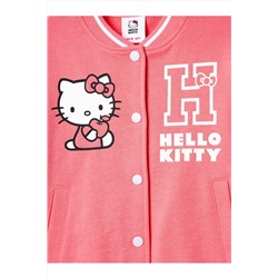 Комплект трикотажный для девочек: толстовка, брюки PLAYTODAY, 1240381