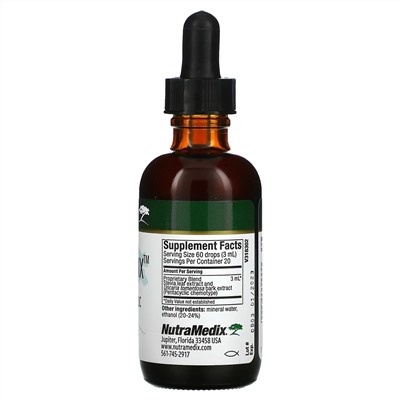 NutraMedix, GlucoMedix, Glucose/Metabolic Support, 2 oz (60 ml)
