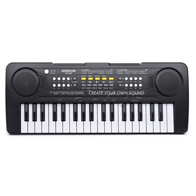 Синтезатор "Стиль музыки" 37 клавиш, с USB, в коробке