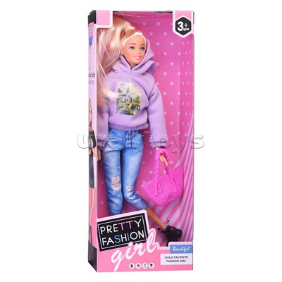 Кукла "Pretty fashion" в коробке