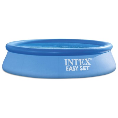 Бассейн надувной INTEX Easy Set 28108NP, 244×61 см, 1942 л, фильтр-насос 1250 л/ч, от 6 лет, круглый