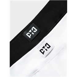 Трусы трикотажные для девочек, 2 шт в комплекте