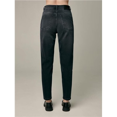 Mom Fit CONTE CON-544 Джинсы mom с высокой посадкой и квадратными карманами