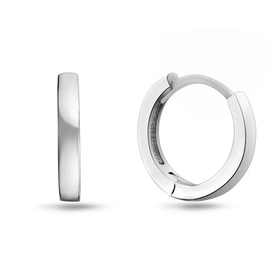 Серьги, без вставки, BL-27