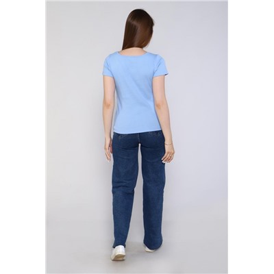 Футболка 86045 (Голубой)