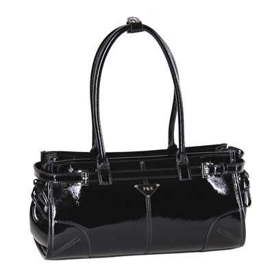 Сумка 1400TH black Polina&Eiterou