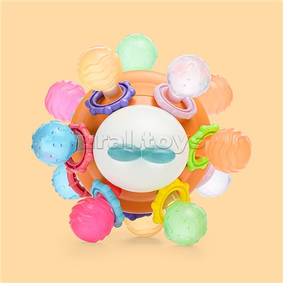 Игрушка грызунок "Шар" в коробке