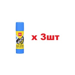 Deli Glue Stick клей карандаш 15гр 3шт