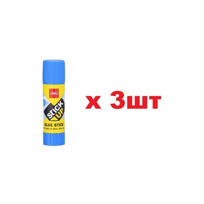 Deli Glue Stick клей карандаш 15гр 3шт