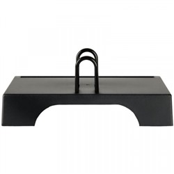 Подставка настольная для перекидного календаря черная ПК21 Стамм