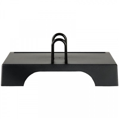 Подставка настольная для перекидного календаря черная ПК21 Стамм