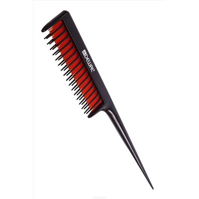 Dewal Расчёска для начёса /Эконом СО-6129, пластик, 20,5 см, черный KRISTALLER, 1106288