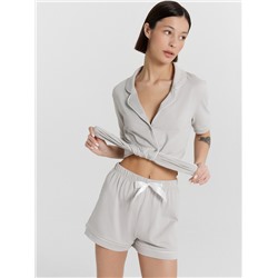 КОМПЛЕКТ ЖЕНСКИЙ (ЖАКЕТ, ШОРТЫ) 592478