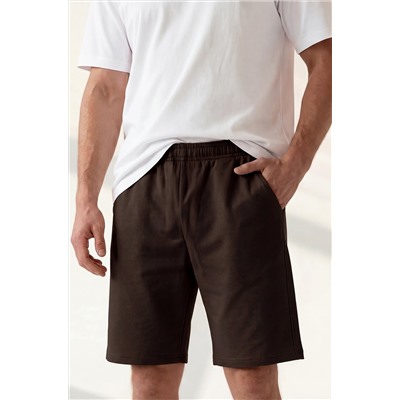 Мужские шорты из футера двухнитки Happyfox