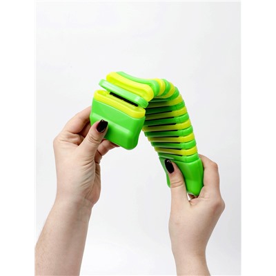 Трещотка-кокирико Music Life, зелёная