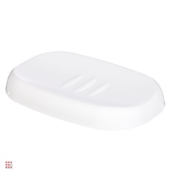 Мыльница "Scandi" 130х80х20 мм, белый