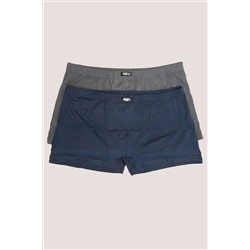 Bo-730 (2 шт) (Трусы мужские шорты 2 шт., BOKAI )