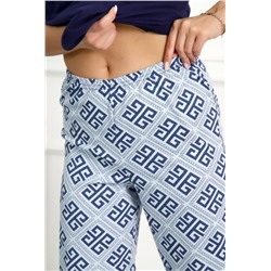 Пижама 45645 (Синий)