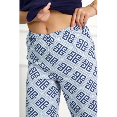 Пижама 45645 (Синий)