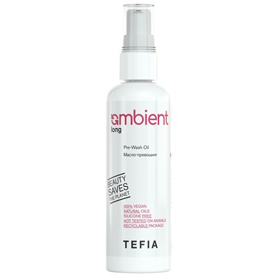 TEFIA Ambient Long Масло-превошинг 100 мл