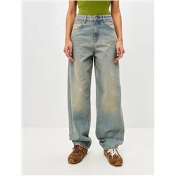 Джинсы багги