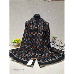 Мягкий палантин из кашемира, мультицвет