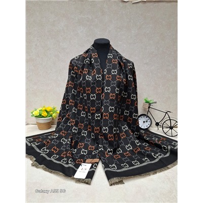 Мягкий палантин из кашемира, мультицвет