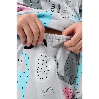 Пижама с брюками Счастье начес футер детская НАТАЛИ, 1209292