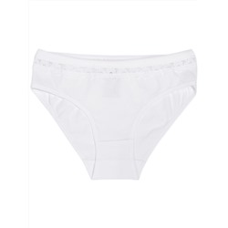 5397-01 Трусы для девочек белые (BAYKAR)